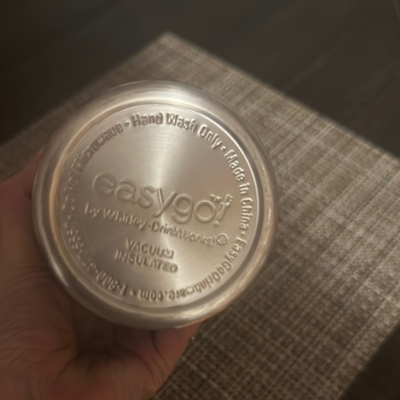 Black Stainless Steel Tumbler - Picture 3 of 3